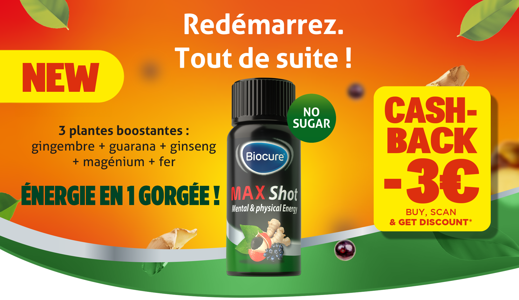 Biocure Max Shot